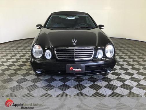 2002 Mercedes-Benz CLK-Class CLK 55 AMG