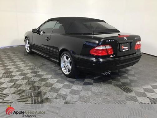 2002 Mercedes-Benz CLK-Class CLK 55 AMG