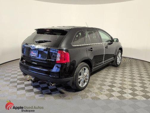 Ebony Black 2011 Ford Edge Limited