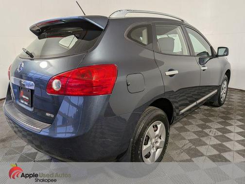 Graphite Blue 2014 Nissan Rogue Select S