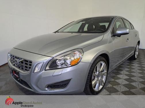 Electric Silver Metallic 2012 Volvo S60 T6