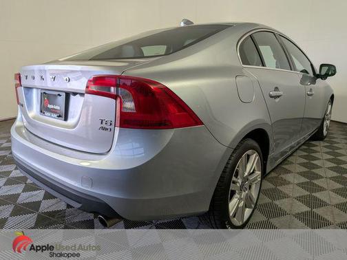 Electric Silver Metallic 2012 Volvo S60 T6