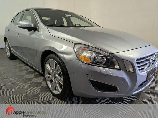 Electric Silver Metallic 2012 Volvo S60 T6