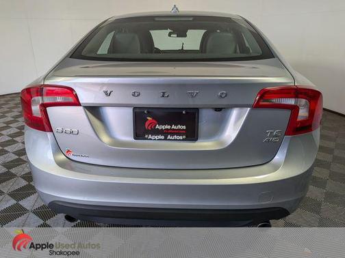 Electric Silver Metallic 2012 Volvo S60 T6