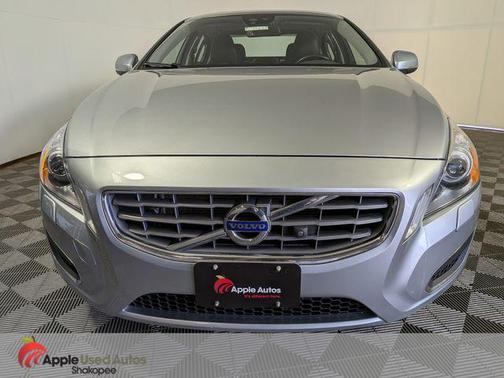 Electric Silver Metallic 2012 Volvo S60 T6