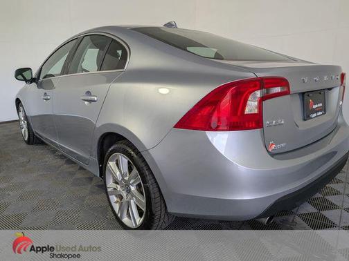 Electric Silver Metallic 2012 Volvo S60 T6