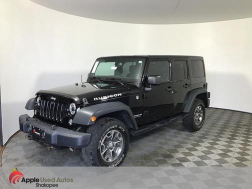 2014 Jeep Wrangler Unlimited Rubicon