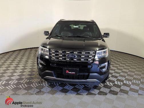 Shadow Black 2016 Ford Explorer XLT