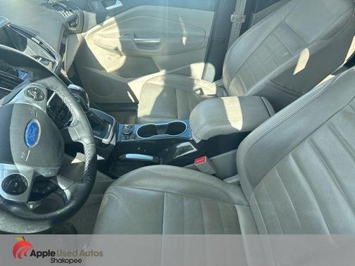 Ingot Silver 2014 Ford Escape Titanium