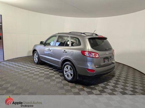 Mineral Gray 2011 Hyundai SANTA FE SE