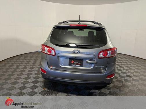 Mineral Gray 2011 Hyundai SANTA FE SE