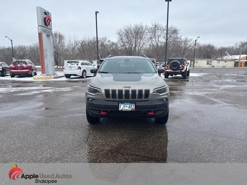 2020 Jeep Cherokee Trailhawk