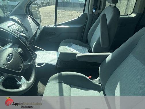 Oxford White 2015 Ford Transit-350 XLT