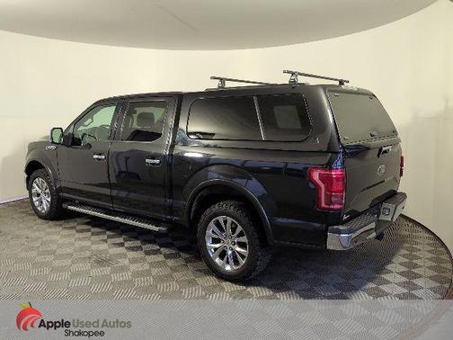 Tuxedo Black Metallic 2015 Ford F-150 Lariat