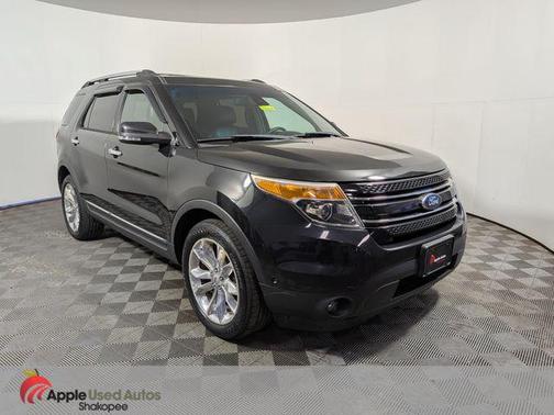Tuxedo Black Metallic 2013 Ford Explorer Limited
