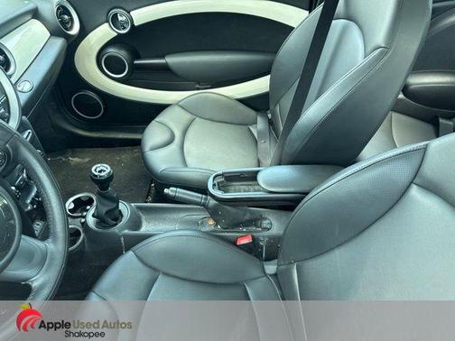 White Silver Metallic 2013 MINI Hardtop Cooper S