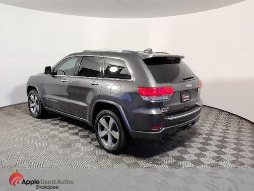 2015 Jeep Grand Cherokee Overland