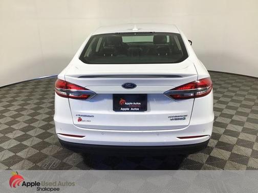 2019 Ford Fusion Hybrid Titanium