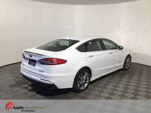 2019 Ford Fusion Hybrid Titanium