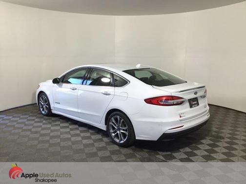 2019 Ford Fusion Hybrid Titanium