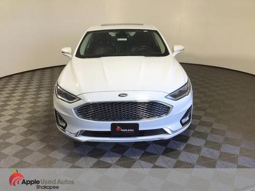 2019 Ford Fusion Hybrid Titanium