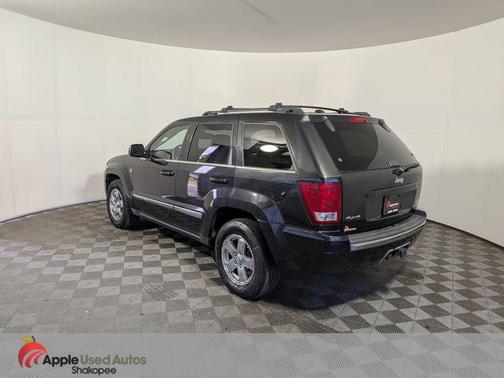 Brilliant Black Crystal Pearlcoat 2005 Jeep Grand Cherokee Limited