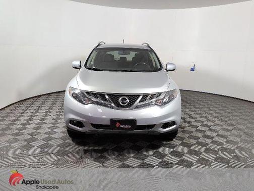 Brilliant Silver Metallic 2014 Nissan Murano SV