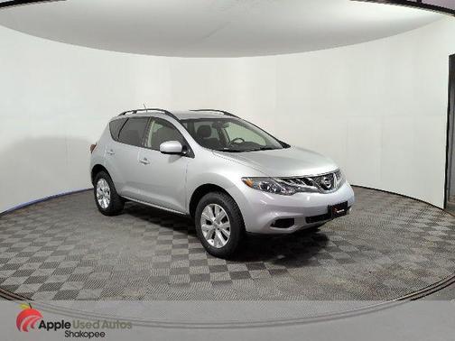 Brilliant Silver Metallic 2014 Nissan Murano SV