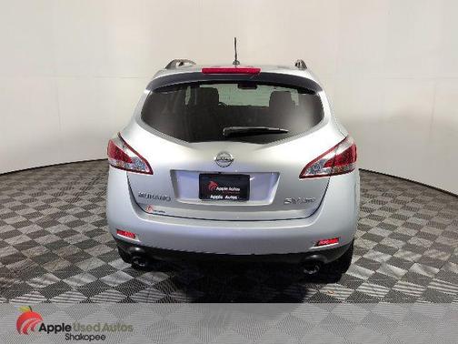 Brilliant Silver Metallic 2014 Nissan Murano SV