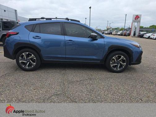 Horizon Blue 2024 Subaru Crosstrek Premium