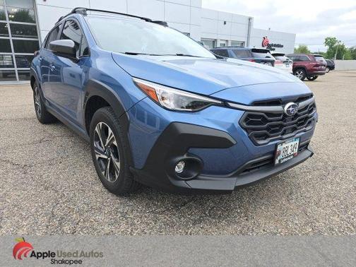 Horizon Blue 2024 Subaru Crosstrek Premium