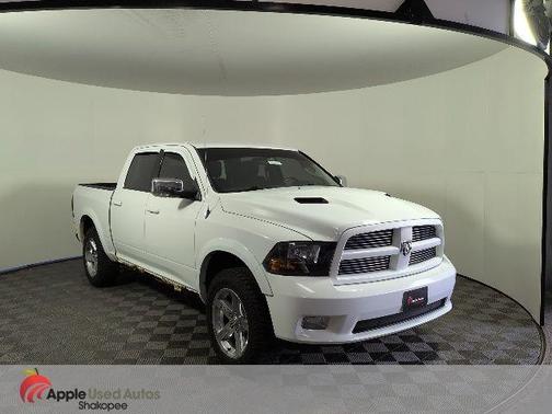 Bright White Clearcoat 2011 Dodge Ram 1500 Sport