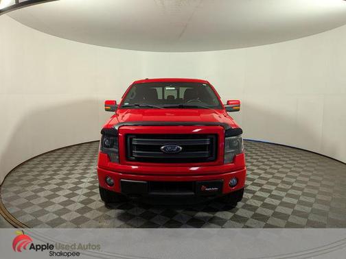 Race Red 2014 Ford F-150 FX4