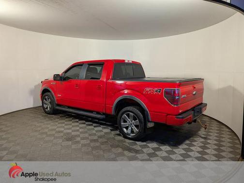 Race Red 2014 Ford F-150 FX4