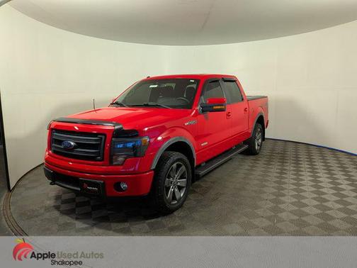 Race Red 2014 Ford F-150 FX4