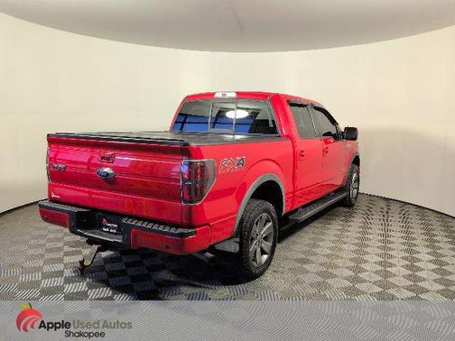 Race Red 2014 Ford F-150 FX4