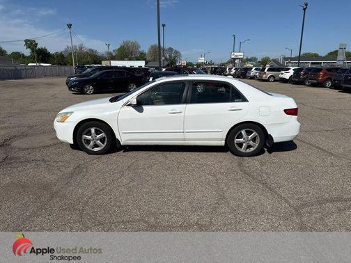 Taffeta White 2005 Honda Accord EX-L