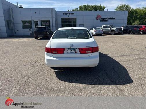 Taffeta White 2005 Honda Accord EX-L