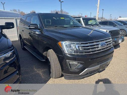 Shadow Black 2018 Ford Expedition Max XLT