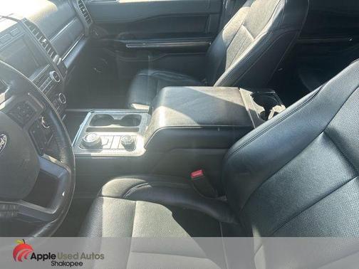 Shadow Black 2018 Ford Expedition Max XLT