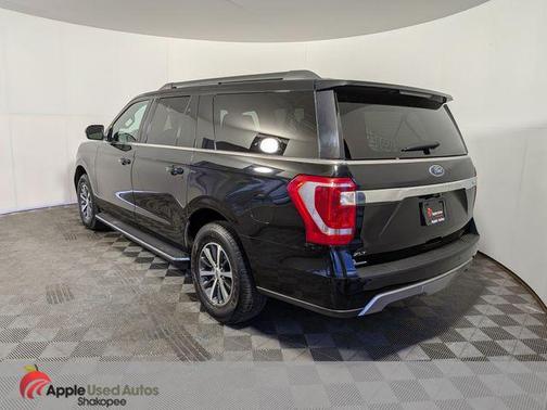 Shadow Black 2018 Ford Expedition Max XLT