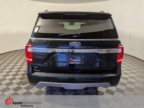 Shadow Black 2018 Ford Expedition Max XLT