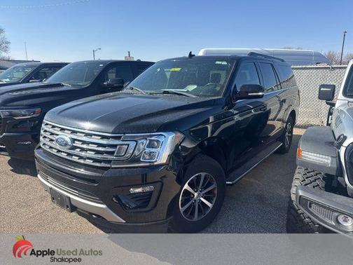 Shadow Black 2018 Ford Expedition Max XLT