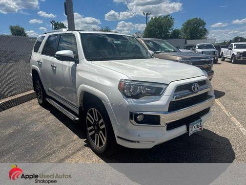 Blizzard Pearl 2016 Toyota 4Runner Limited