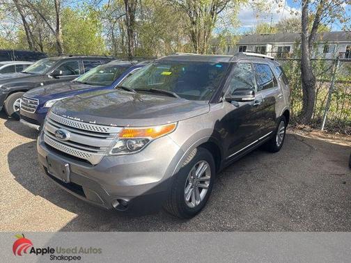 Sterling Gray Metallic 2013 Ford Explorer XLT