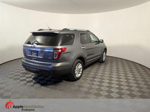 Sterling Gray Metallic 2013 Ford Explorer XLT