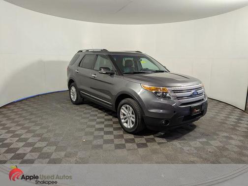 Sterling Gray Metallic 2013 Ford Explorer XLT