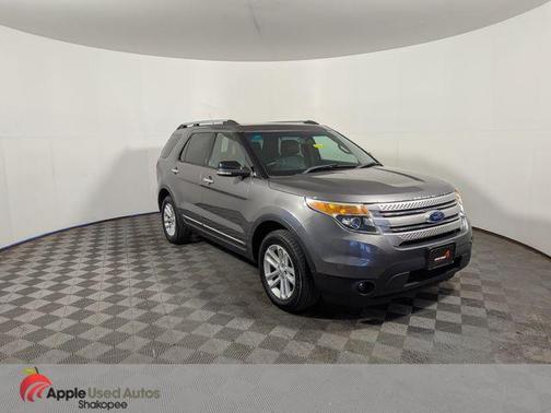 Sterling Gray Metallic 2013 Ford Explorer XLT