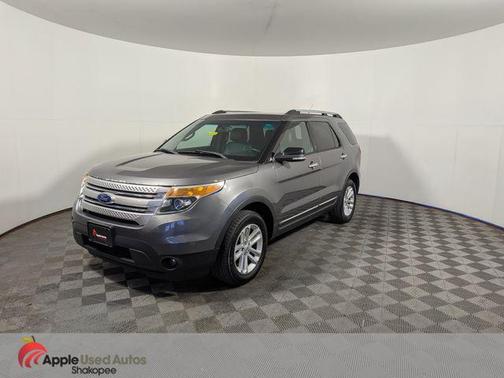 Sterling Gray Metallic 2013 Ford Explorer XLT