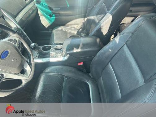 Sterling Gray Metallic 2013 Ford Explorer XLT